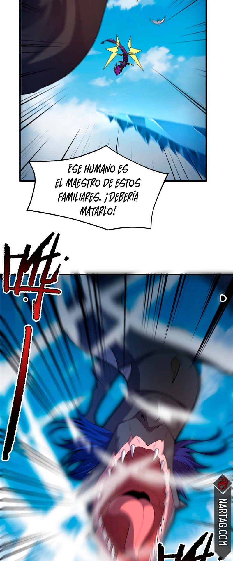 Entrenador de monstruos Capitulo 169 página 24