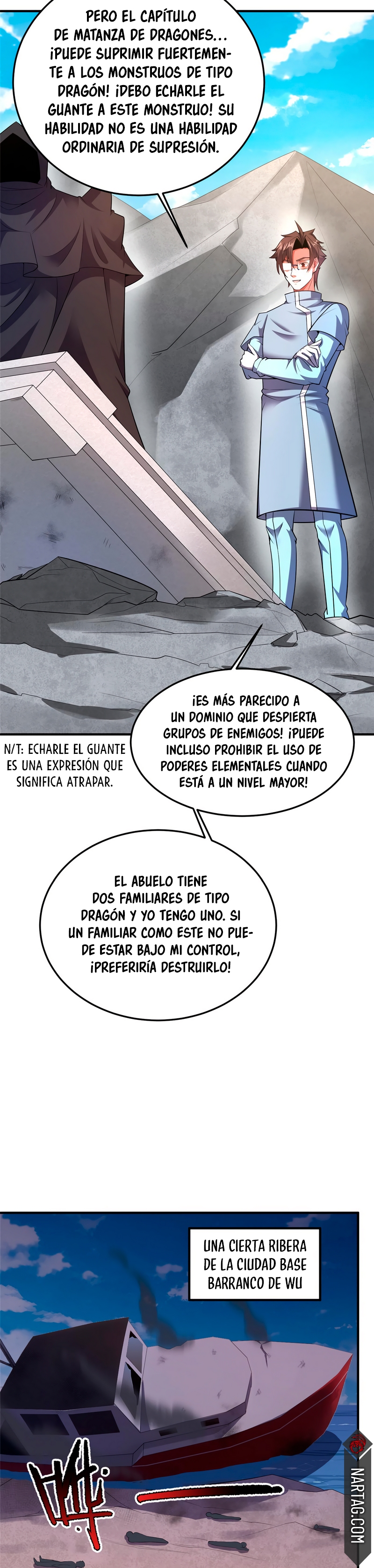 Entrenador de monstruos Capitulo 169 página 5