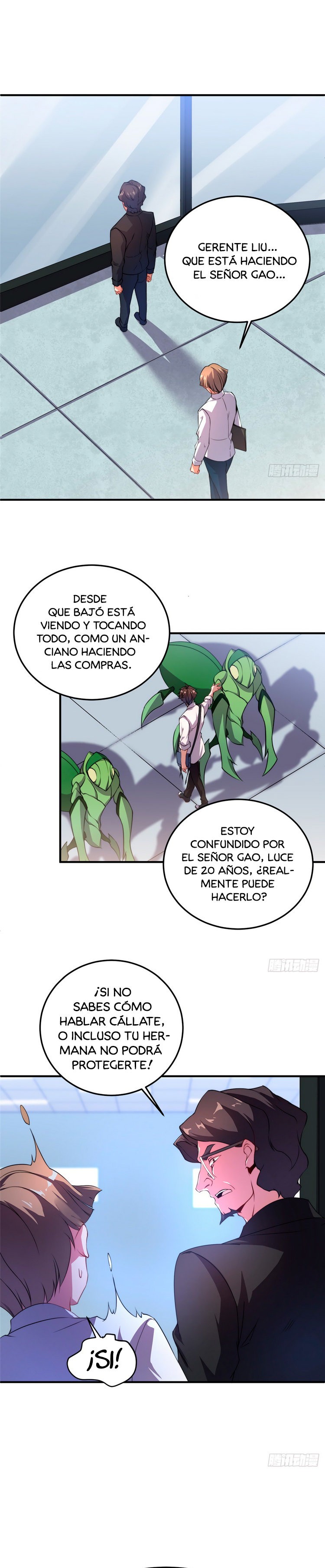 Entrenador de monstruos Capitulo 17 página 11