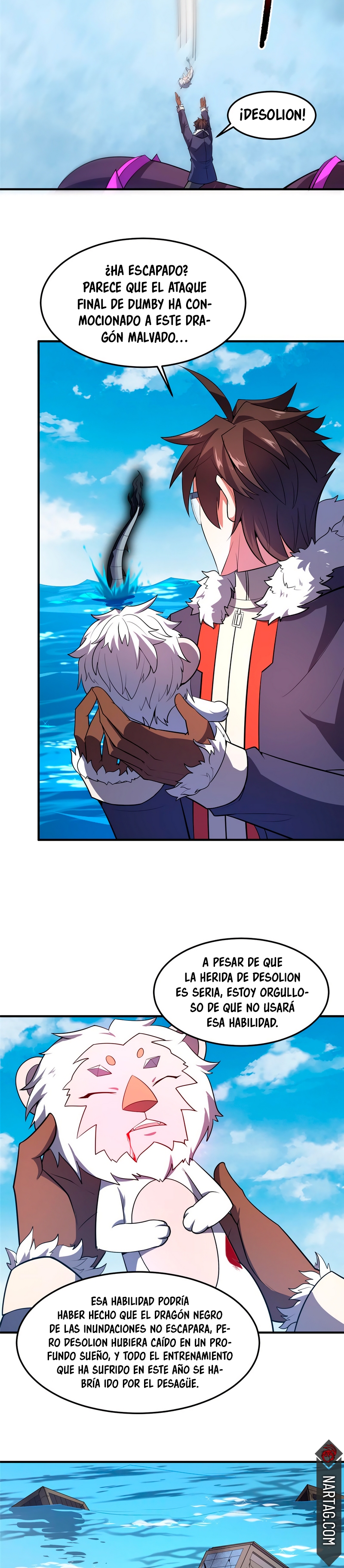 Entrenador de monstruos Capitulo 170 página 12