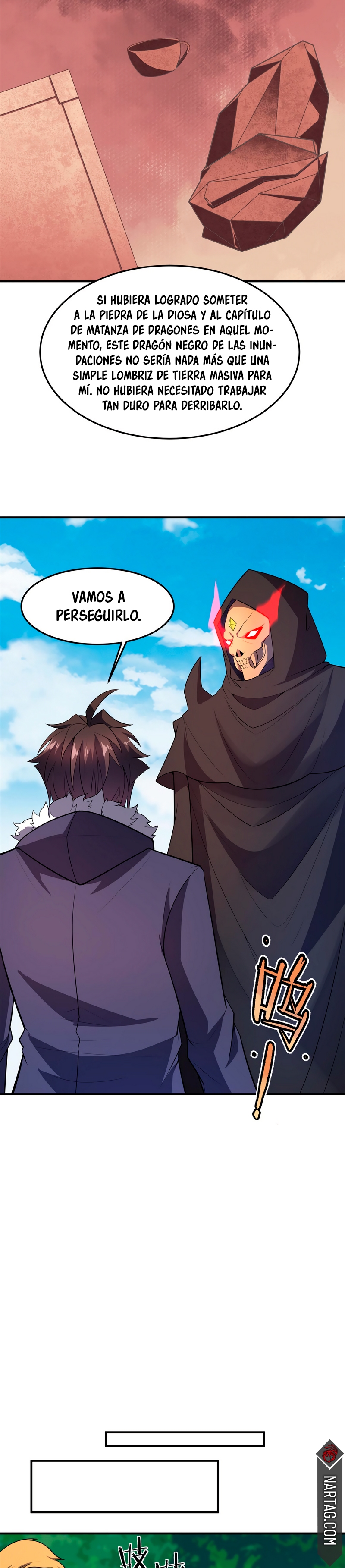Entrenador de monstruos Capitulo 170 página 15