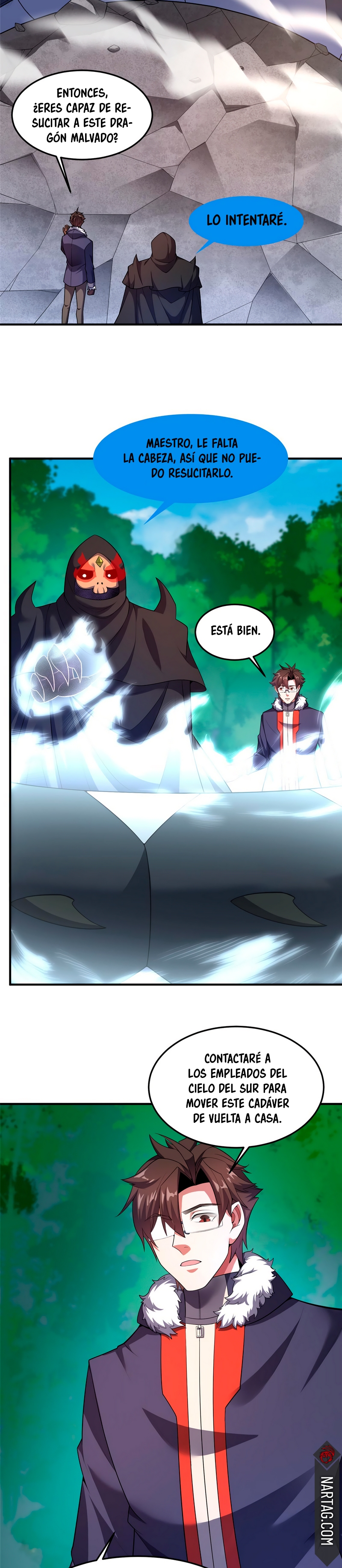 Entrenador de monstruos Capitulo 171 página 10