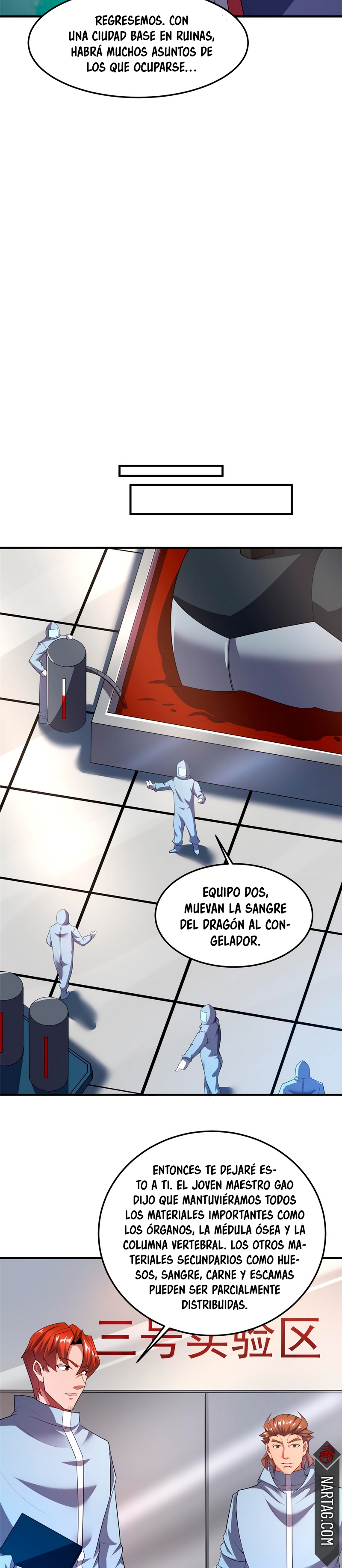 Entrenador de monstruos Capitulo 171 página 11