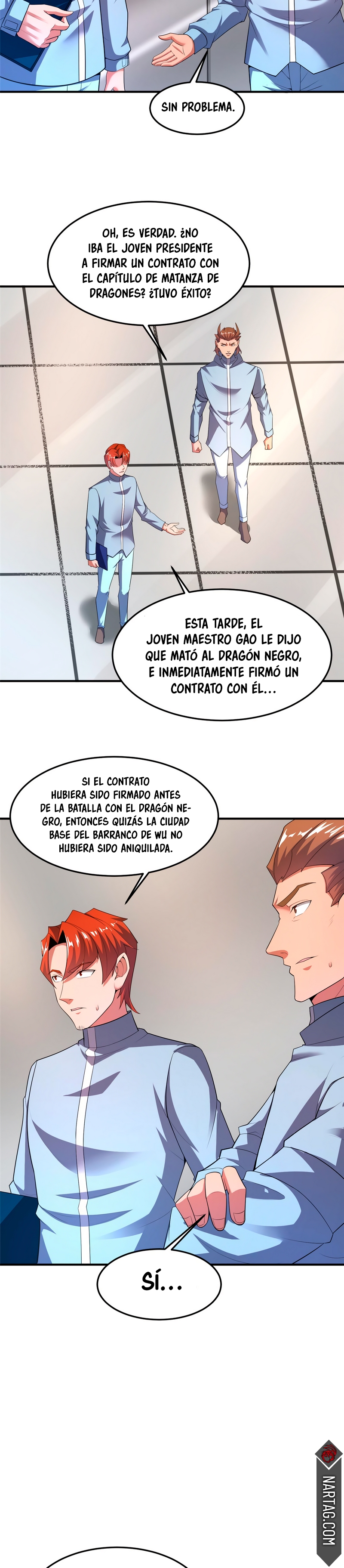 Entrenador de monstruos Capitulo 171 página 12