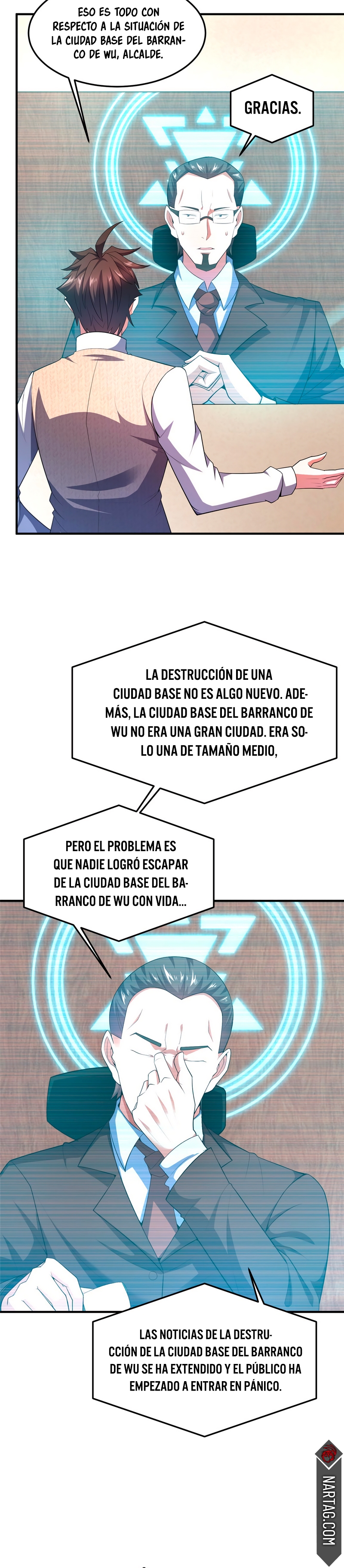 Entrenador de monstruos Capitulo 171 página 13
