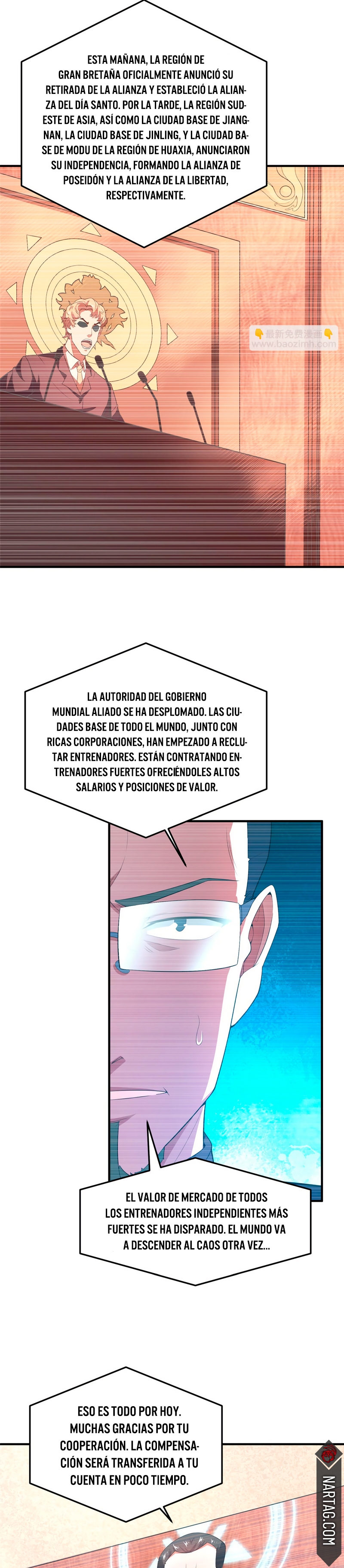Entrenador de monstruos Capitulo 171 página 14