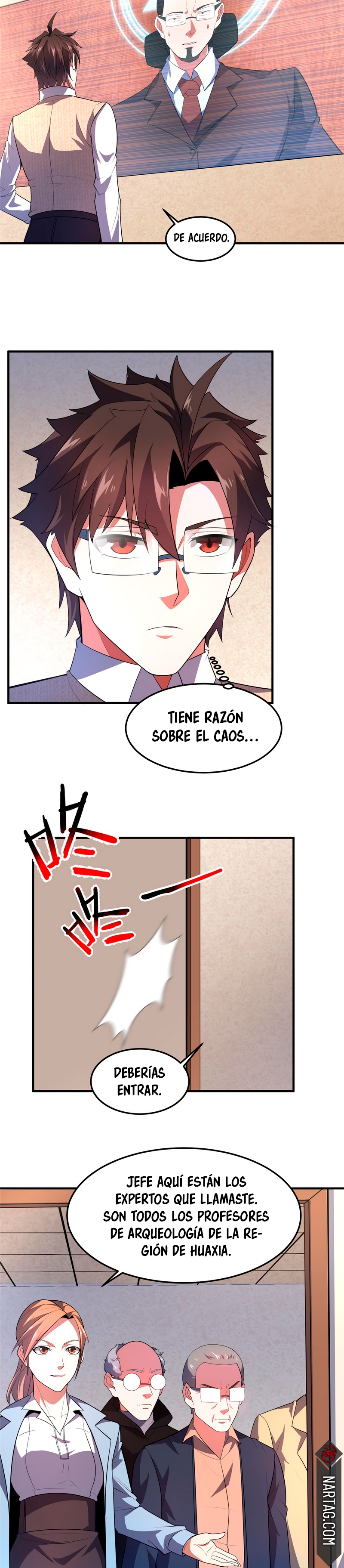 Entrenador de monstruos Capitulo 171 página 15