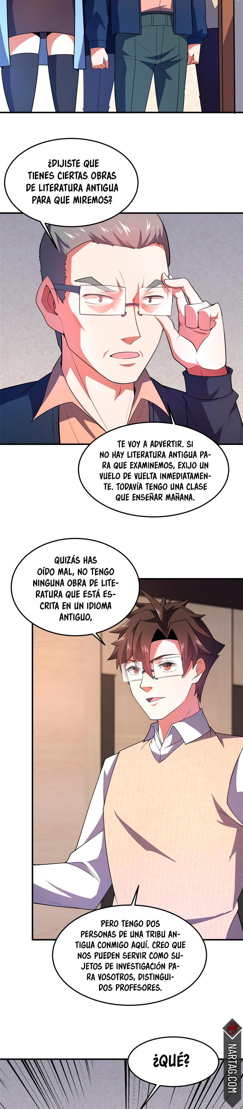Entrenador de monstruos Capitulo 171 página 16