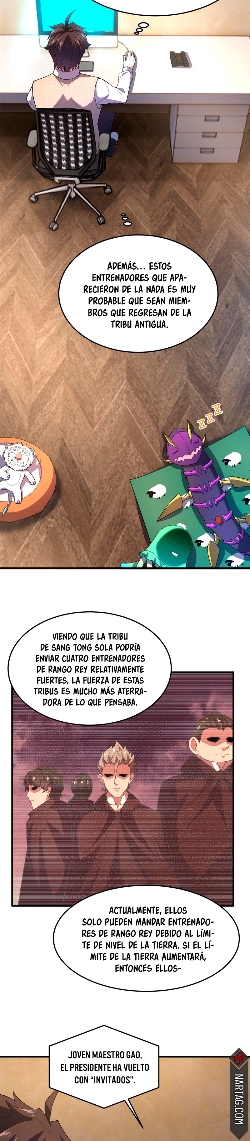 Entrenador de monstruos Capitulo 171 página 19