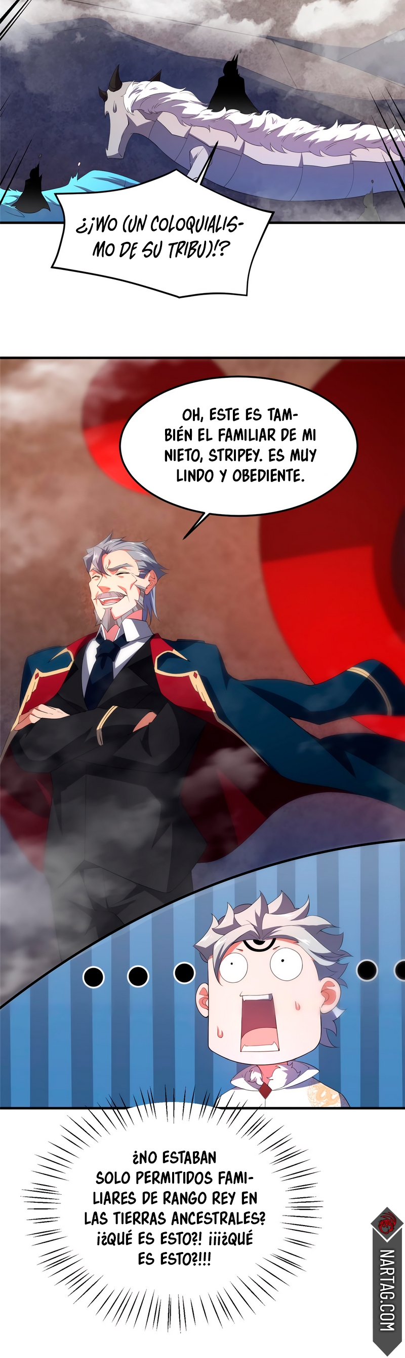 Entrenador de monstruos Capitulo 171 página 23