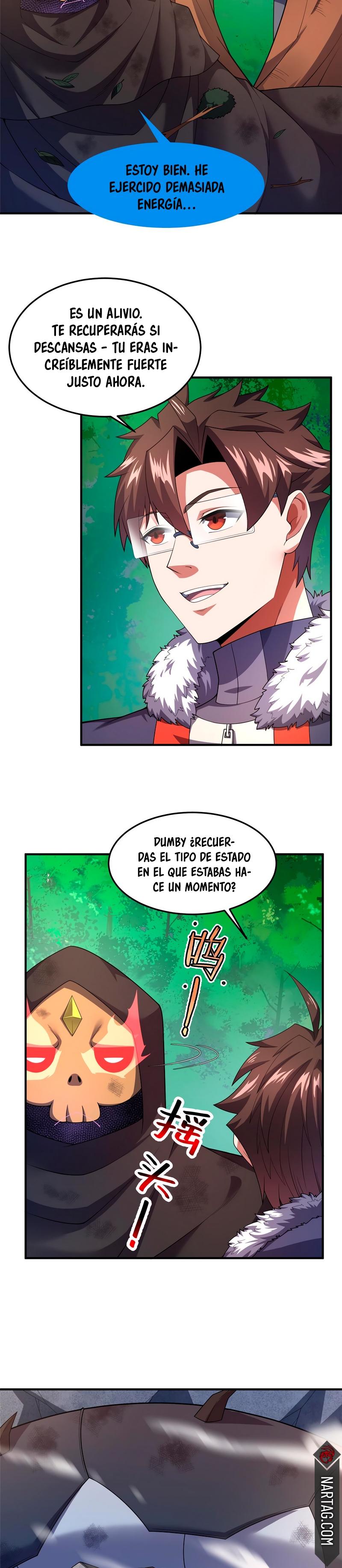 Entrenador de monstruos Capitulo 171 página 9