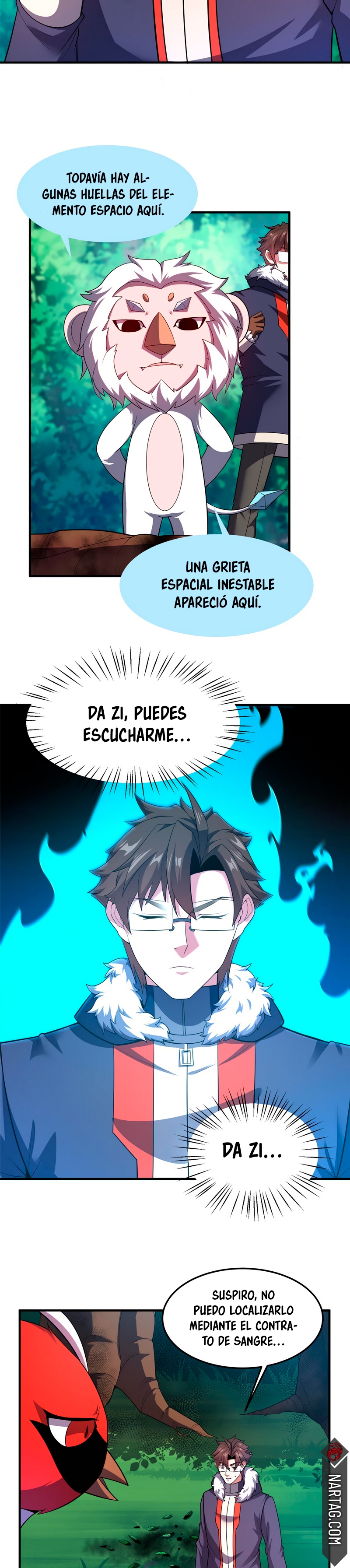 Entrenador de monstruos Capitulo 172 página 11