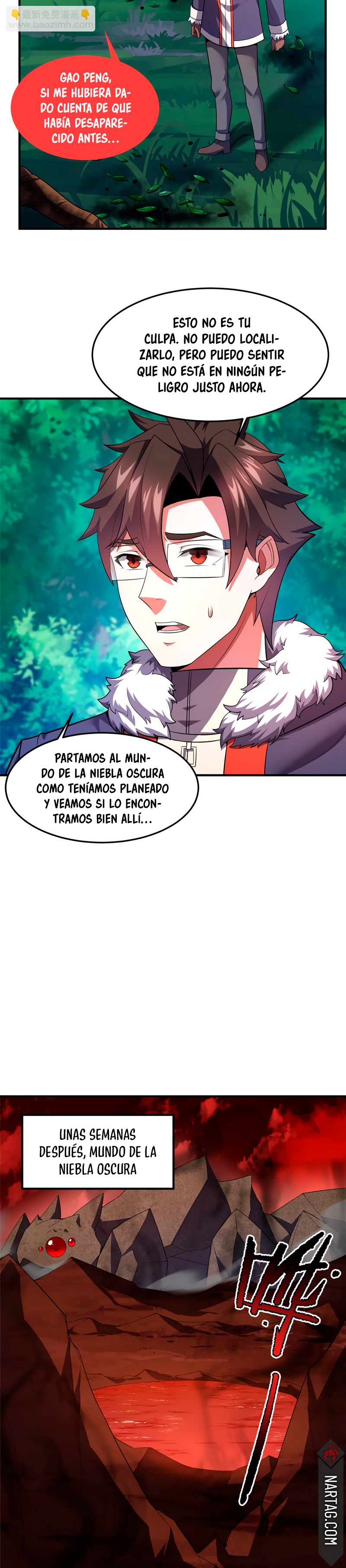 Entrenador de monstruos Capitulo 172 página 12