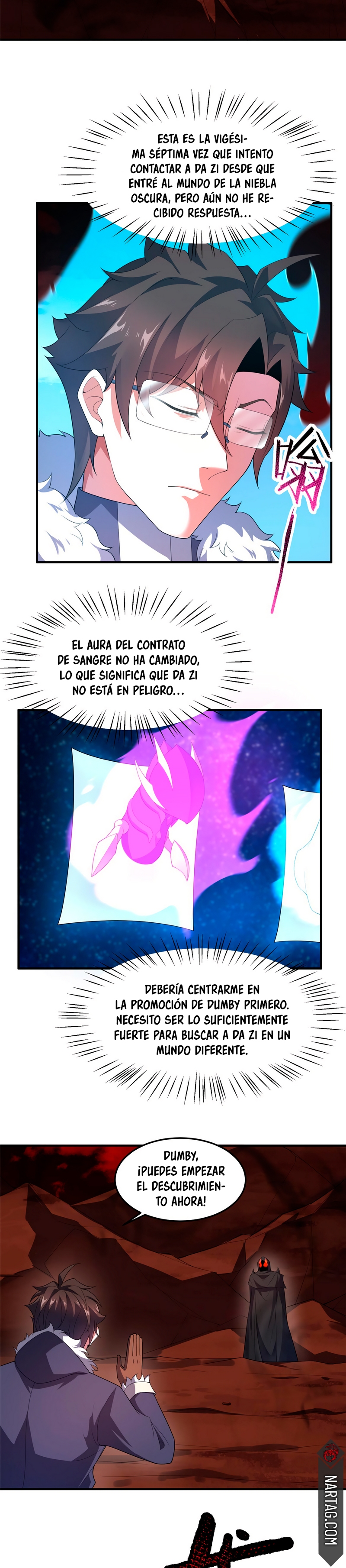 Entrenador de monstruos Capitulo 172 página 13