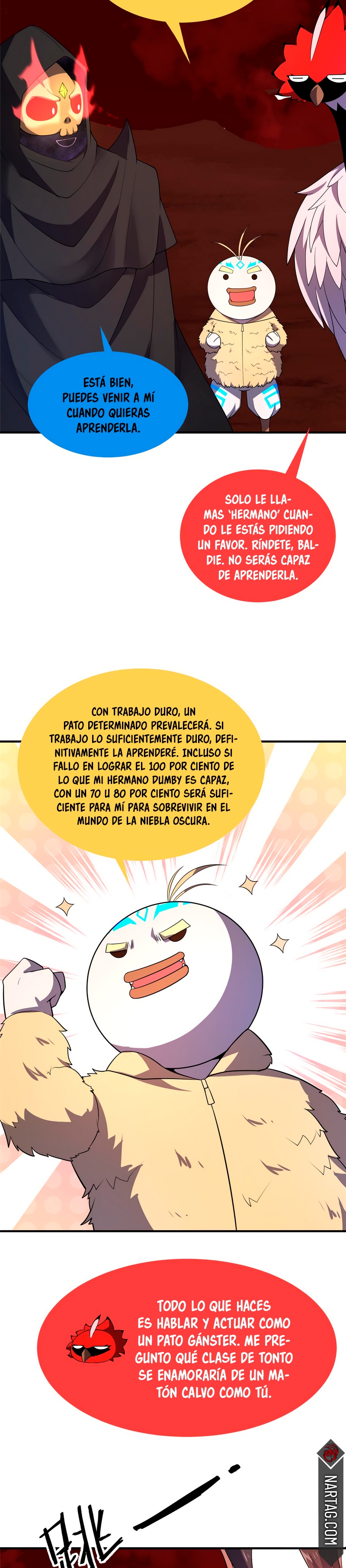 Entrenador de monstruos Capitulo 172 página 19