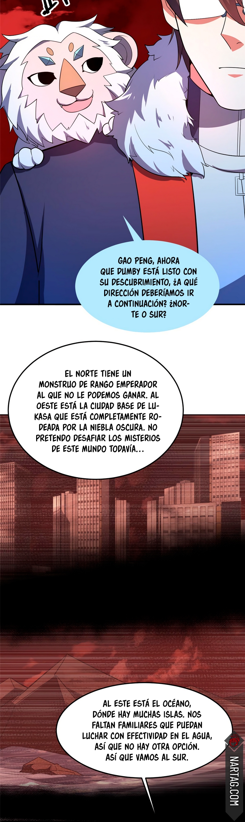Entrenador de monstruos Capitulo 172 página 20