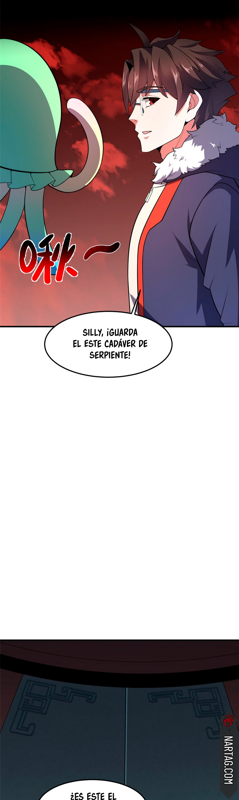 Entrenador de monstruos Capitulo 172 página 21