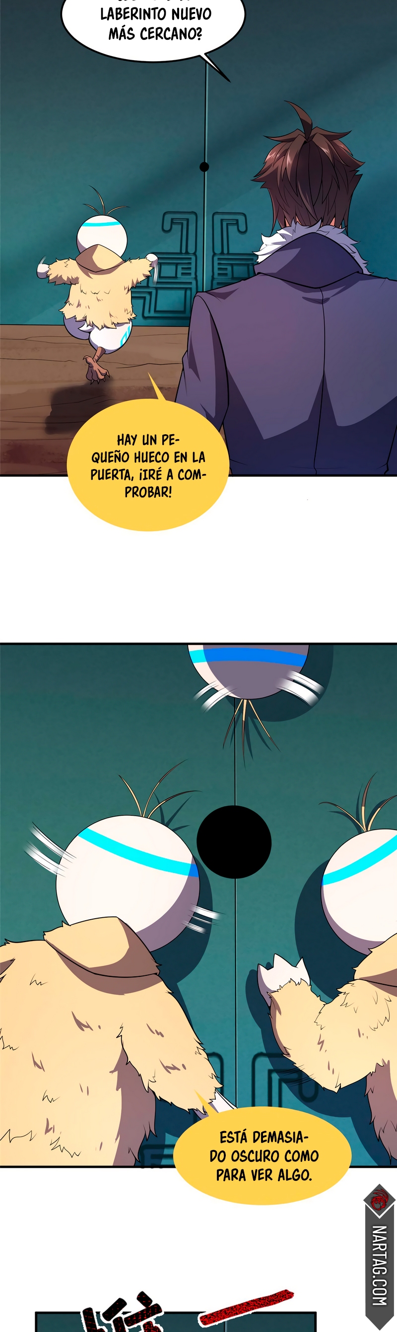 Entrenador de monstruos Capitulo 172 página 22