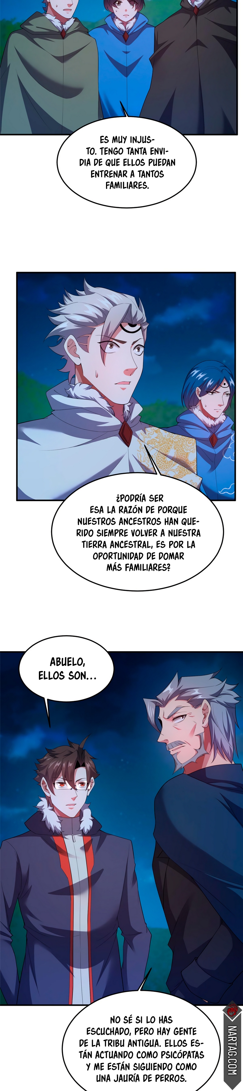 Entrenador de monstruos Capitulo 172 página 5