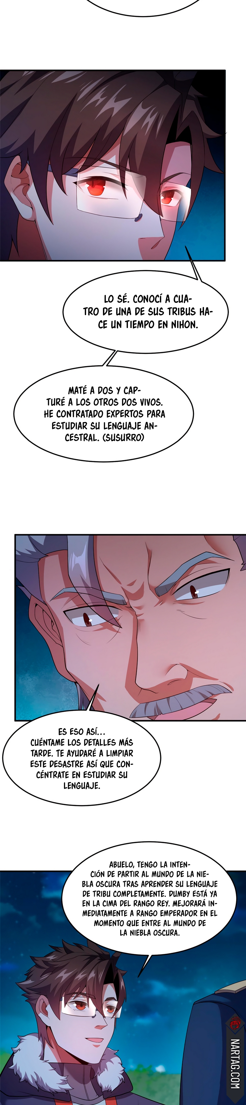 Entrenador de monstruos Capitulo 172 página 6