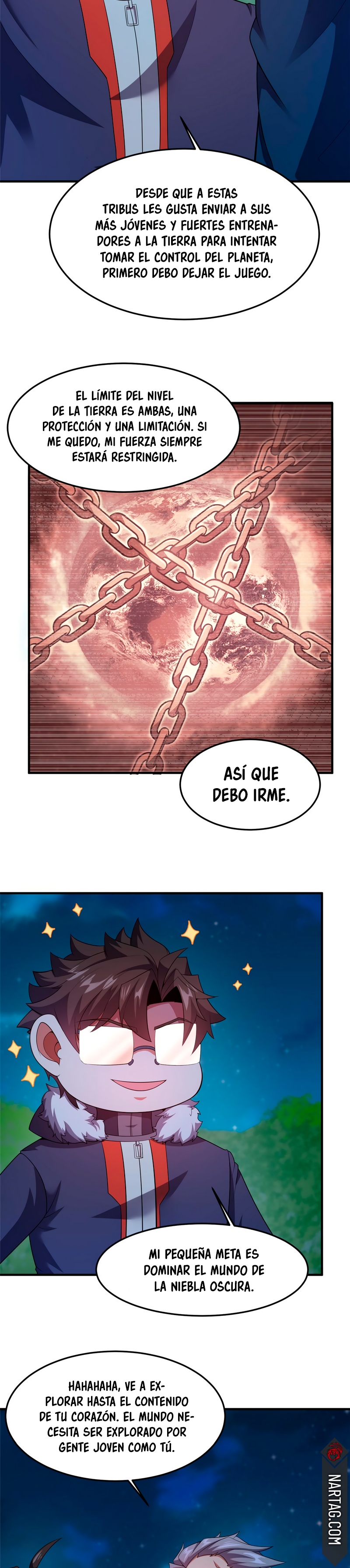 Entrenador de monstruos Capitulo 172 página 7