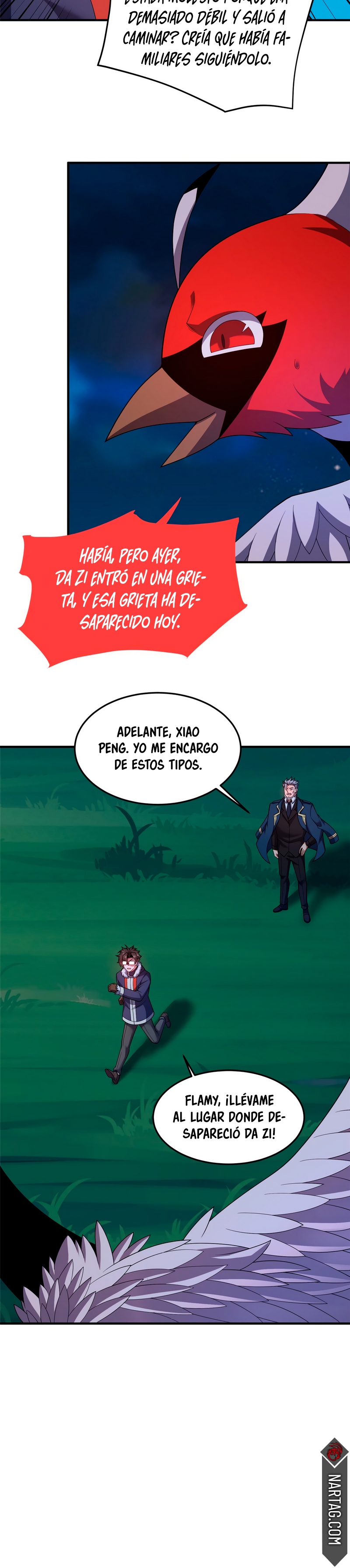 Entrenador de monstruos Capitulo 172 página 9