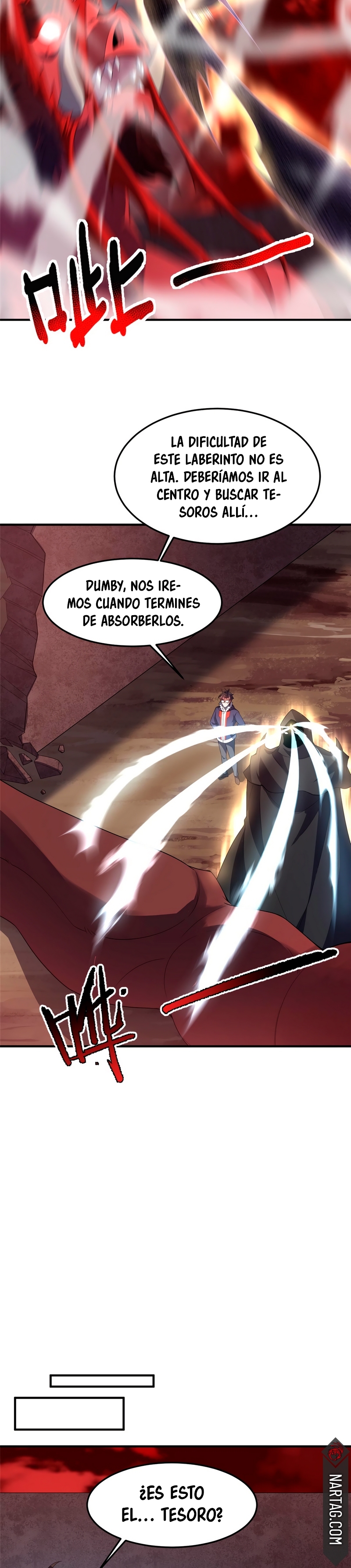 Entrenador de monstruos Capitulo 173 página 11