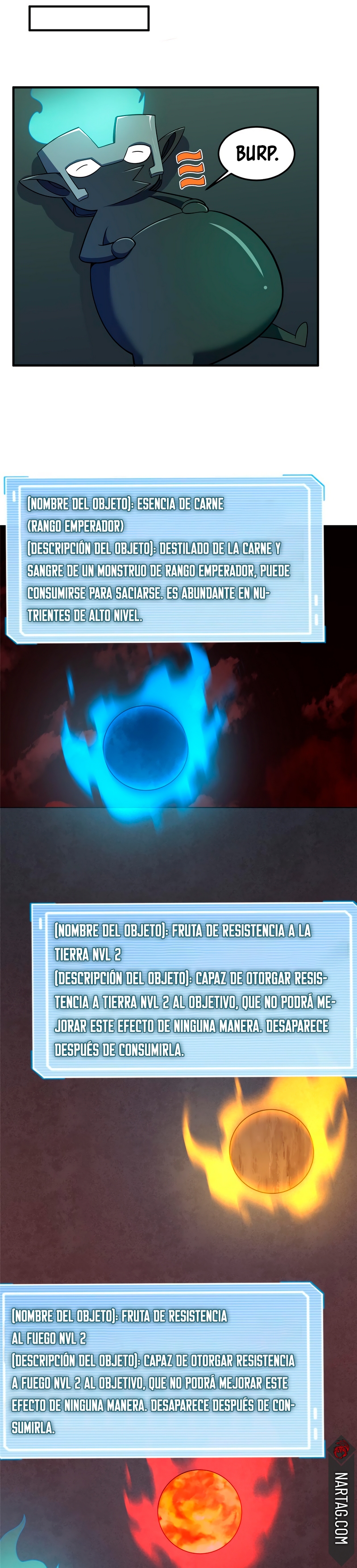 Entrenador de monstruos Capitulo 173 página 19