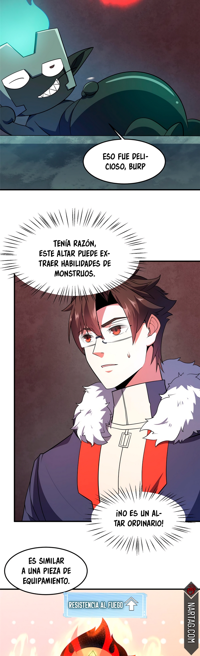 Entrenador de monstruos Capitulo 173 página 20