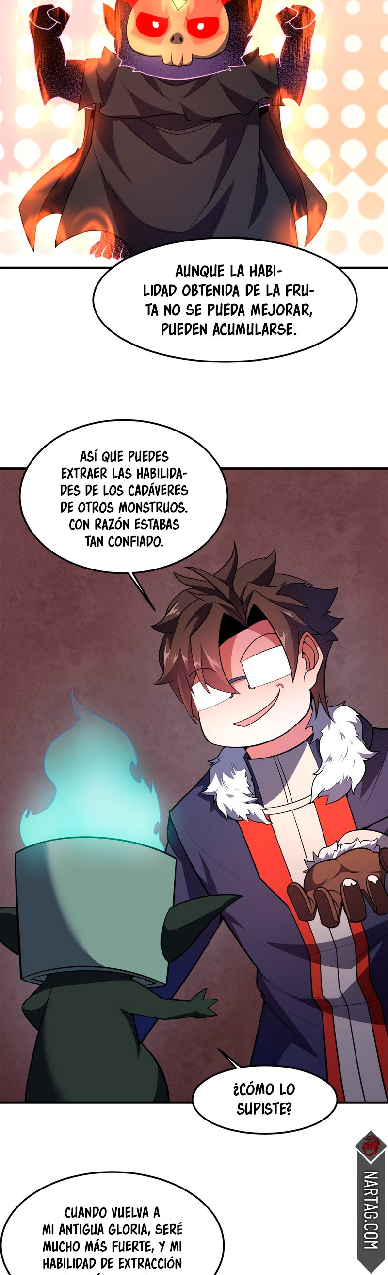 Entrenador de monstruos Capitulo 173 página 21