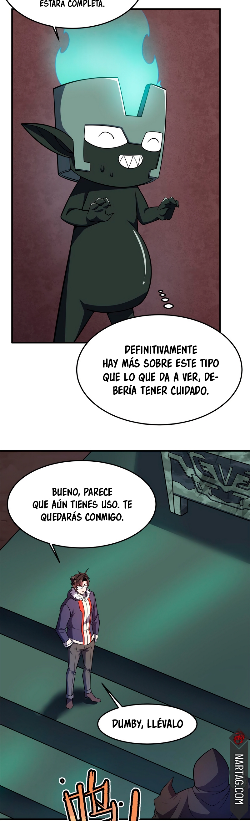 Entrenador de monstruos Capitulo 173 página 22
