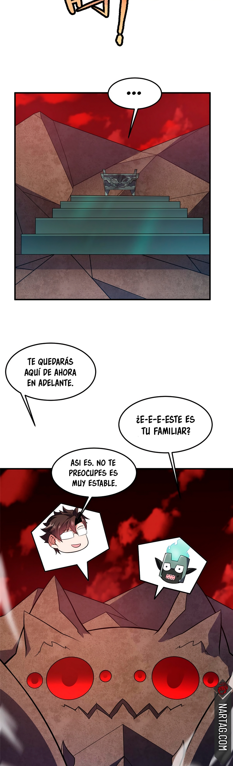Entrenador de monstruos Capitulo 173 página 23