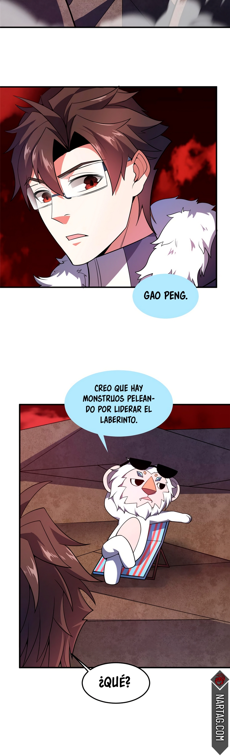 Entrenador de monstruos Capitulo 173 página 24
