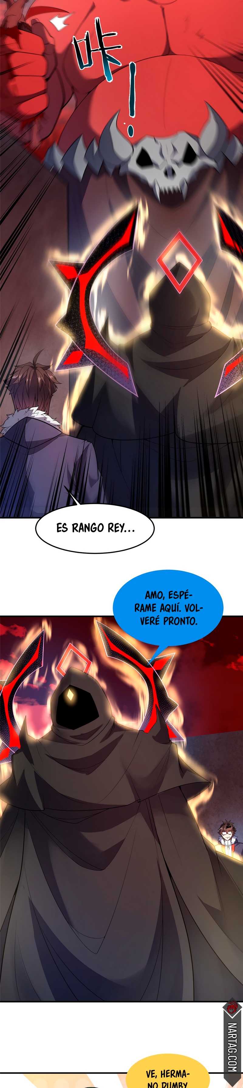 Entrenador de monstruos Capitulo 173 página 9