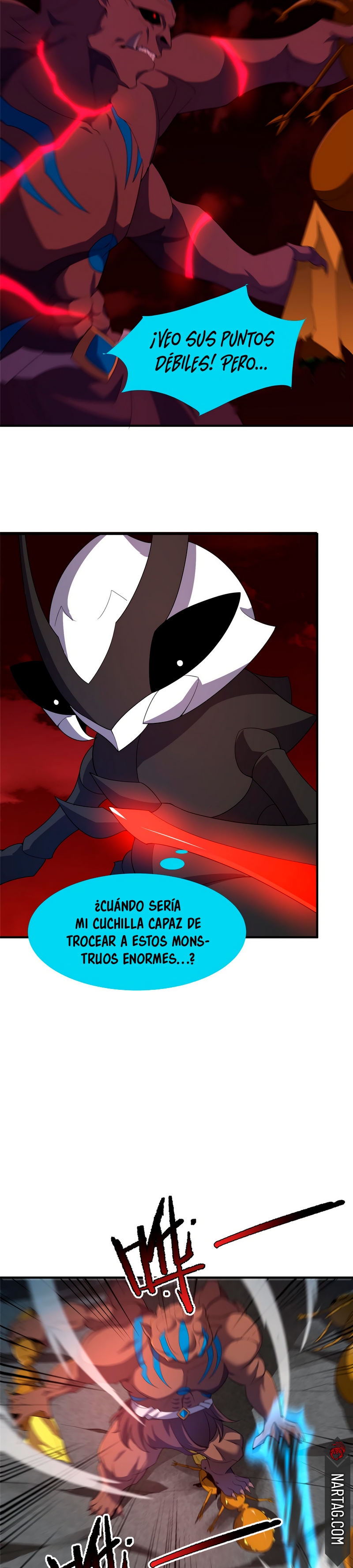 Entrenador de monstruos Capitulo 174 página 10
