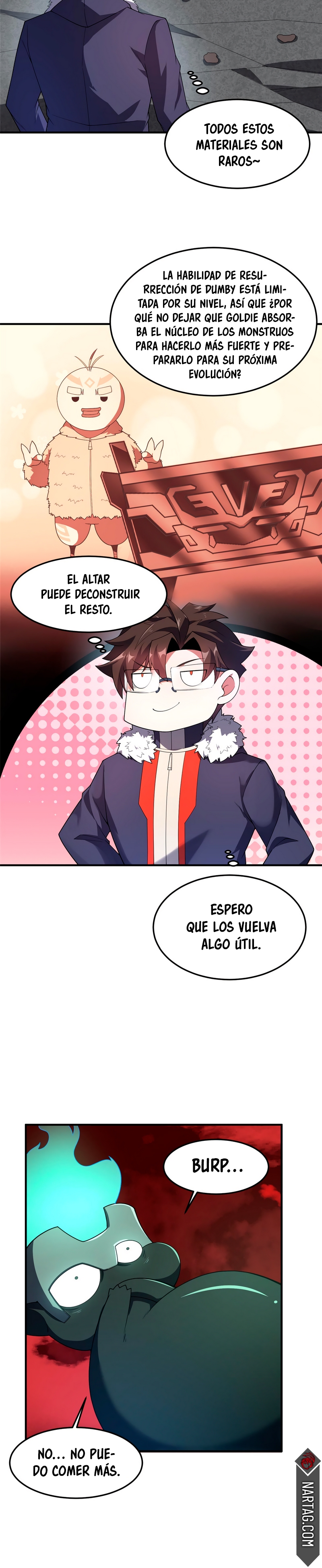 Entrenador de monstruos Capitulo 174 página 23