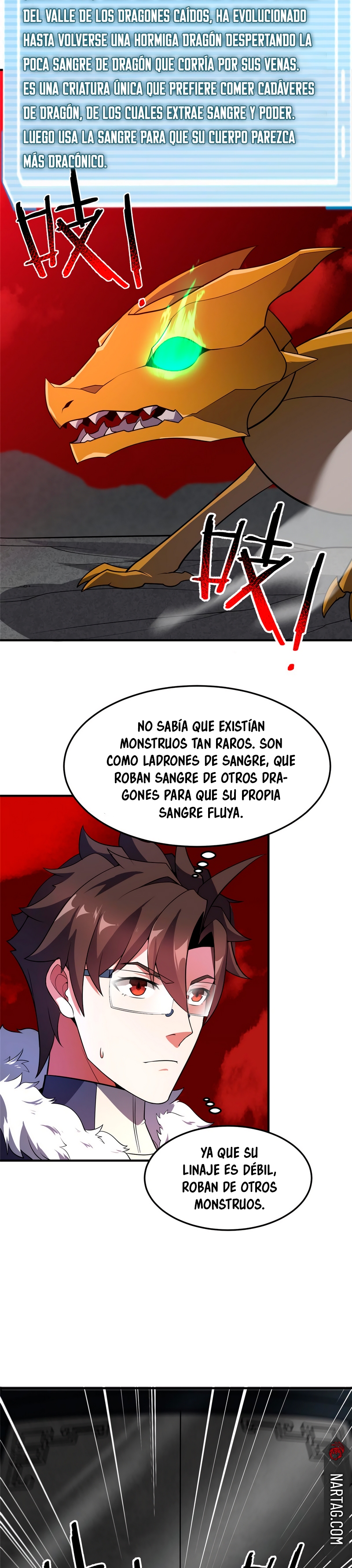 Entrenador de monstruos Capitulo 174 página 5