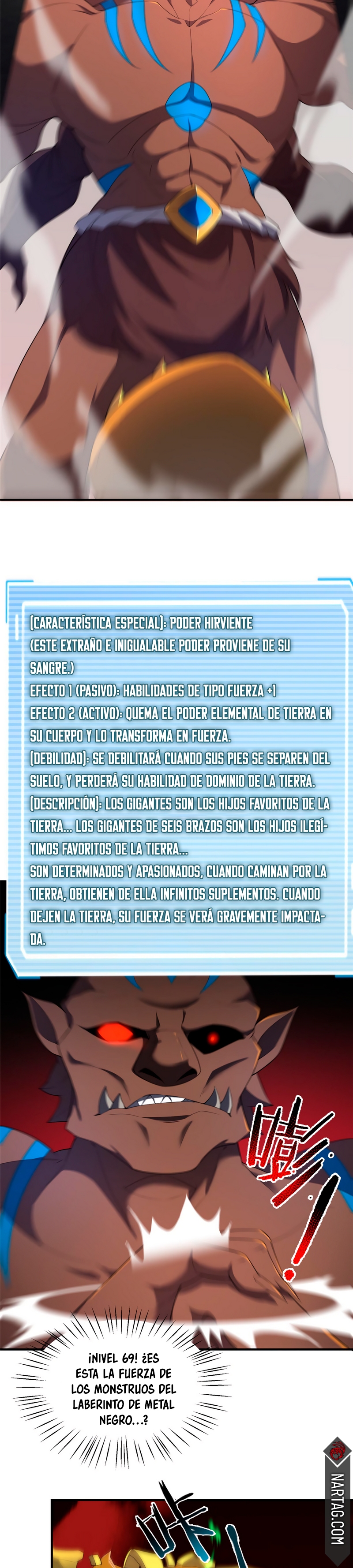 Entrenador de monstruos Capitulo 174 página 7