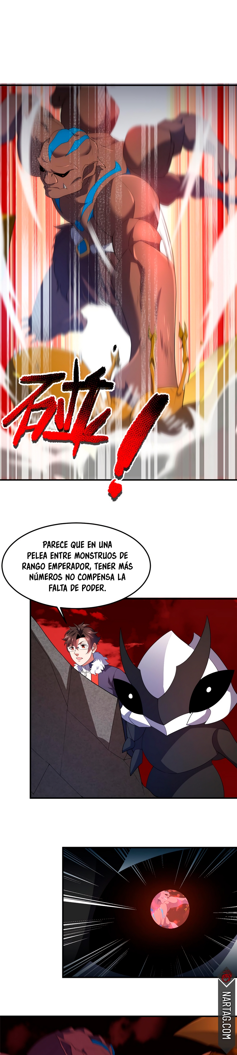 Entrenador de monstruos Capitulo 174 página 9