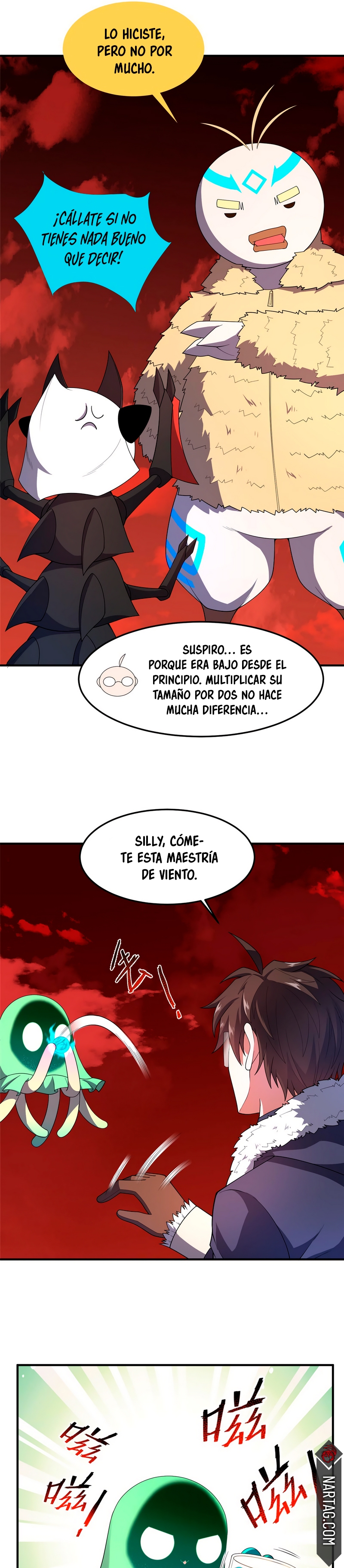 Entrenador de monstruos Capitulo 175 página 13