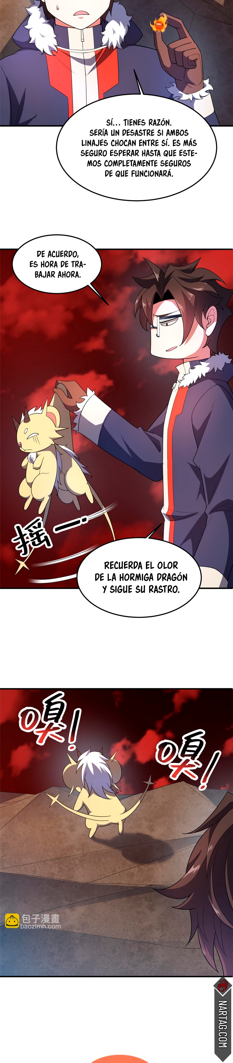 Entrenador de monstruos Capitulo 175 página 17