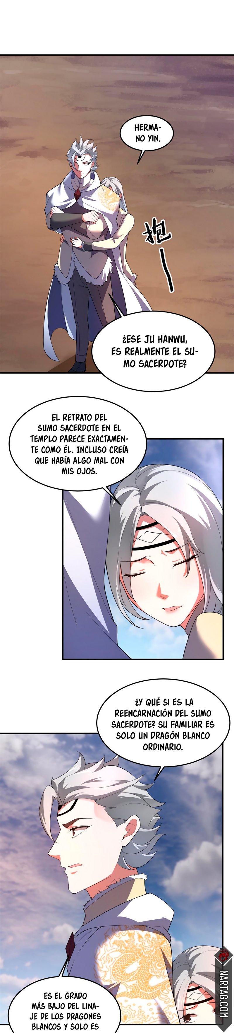 Entrenador de monstruos Capitulo 175 página 5