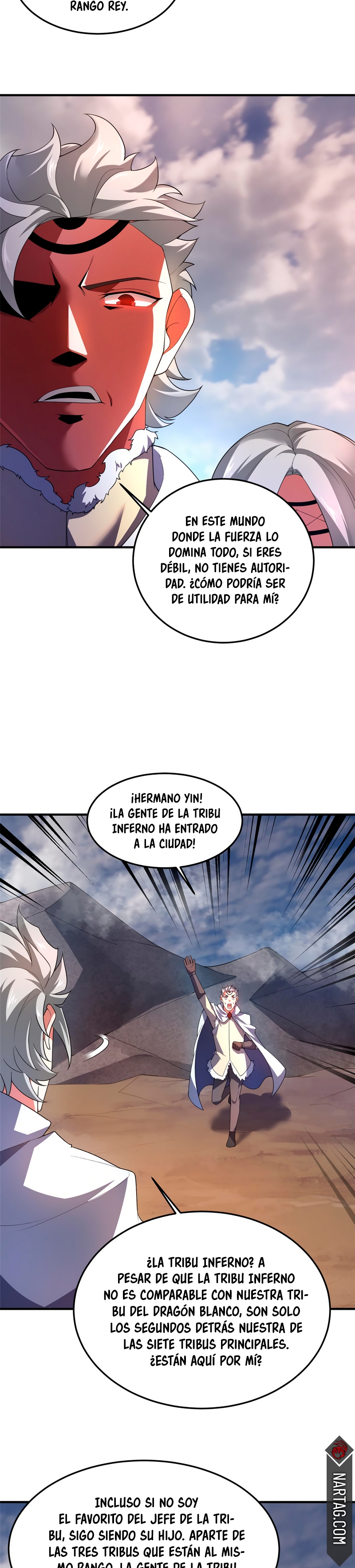 Entrenador de monstruos Capitulo 175 página 6