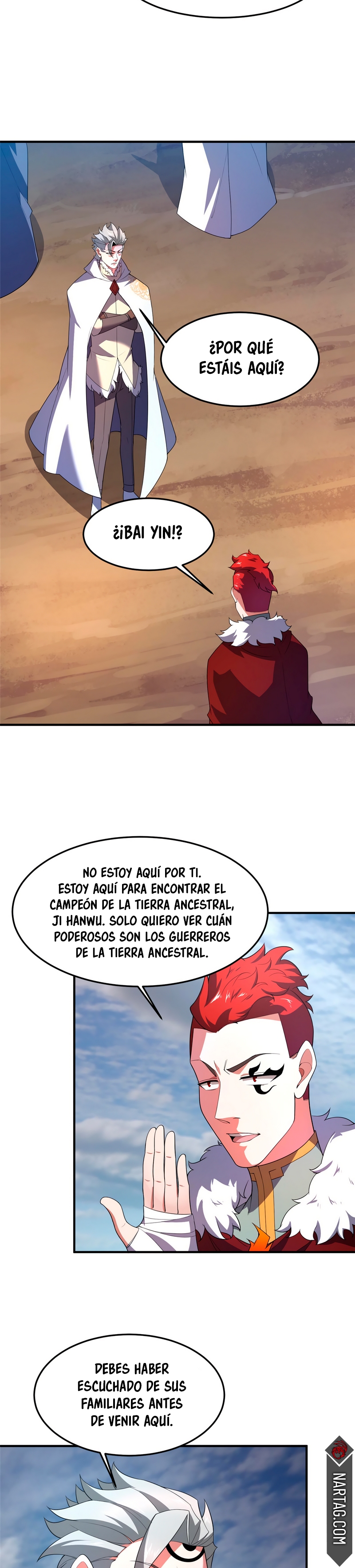 Entrenador de monstruos Capitulo 175 página 8