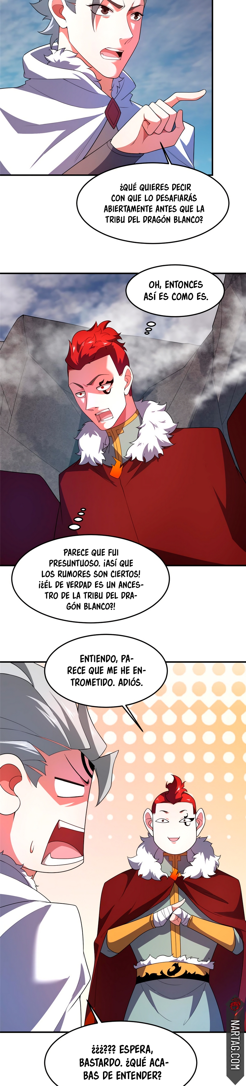 Entrenador de monstruos Capitulo 175 página 9