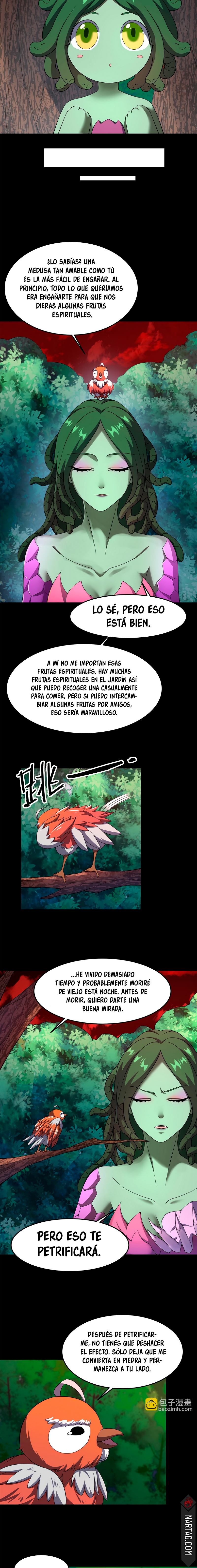 Entrenador de monstruos Capitulo 176 página 14
