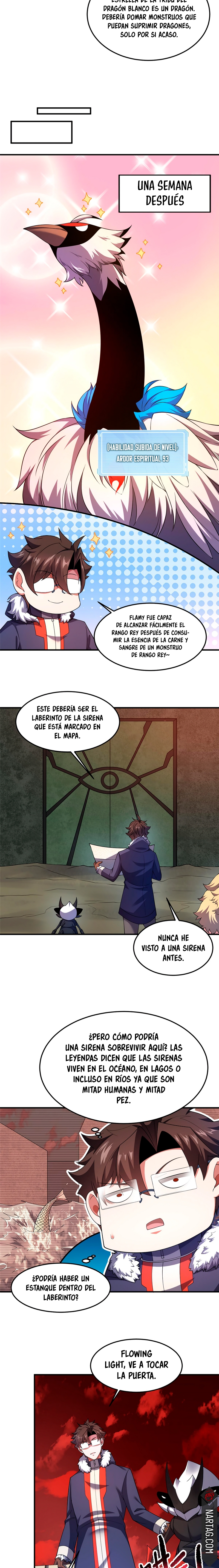 Entrenador de monstruos Capitulo 176 página 6