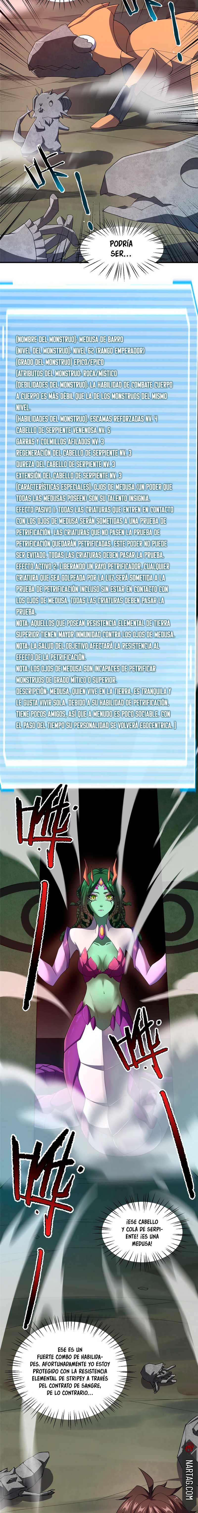 Entrenador de monstruos Capitulo 176 página 8