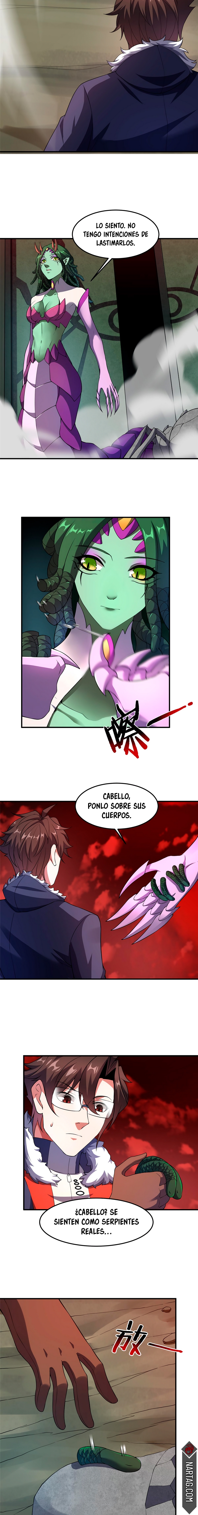 Entrenador de monstruos Capitulo 176 página 9