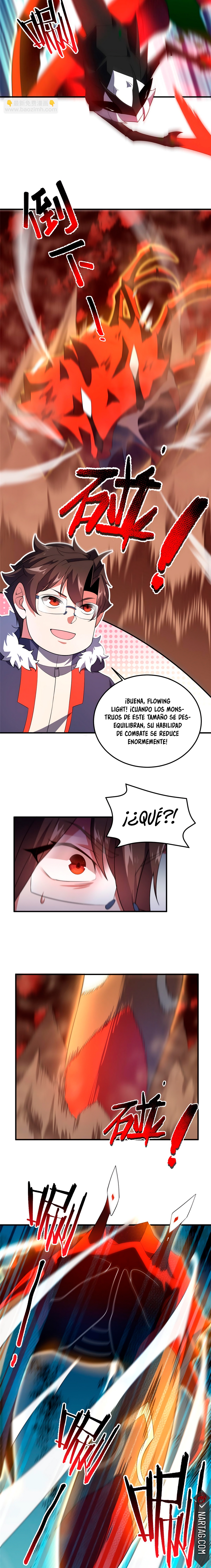 Entrenador de monstruos Capitulo 177 página 11